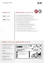 Preview for 2 page of ABS ABS-Lock X-Klemm Manual