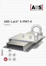 ABS ABS-Lock X-PMT-4 Quick Start Manual предпросмотр