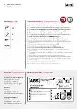 Preview for 2 page of ABS ABS-Lock X-PMT-4 Quick Start Manual