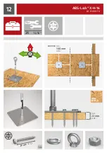 Предварительный просмотр 12 страницы ABS ABS-Lock X Series Installation Manual