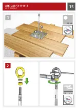 Предварительный просмотр 15 страницы ABS ABS-Lock X Series Installation Manual