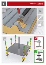 Предварительный просмотр 6 страницы ABS ABS-Lock X-T-ALU Installation Manual