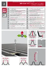 Предварительный просмотр 2 страницы ABS ABS-Lock X-T Instruction Manual