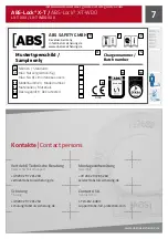 Preview for 7 page of ABS ABS-Lock X-T Instruction Manual