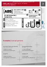 Предварительный просмотр 7 страницы ABS ABS-Lock X-T Instruction Manual