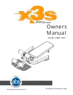 Предварительный просмотр 1 страницы ABS ABS1009 Owner'S Manual