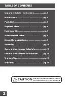 Предварительный просмотр 2 страницы ABS ABS1009 Owner'S Manual