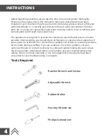Предварительный просмотр 4 страницы ABS ABS1009 Owner'S Manual