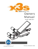 ABS ABS2007 Owner'S Manual предпросмотр