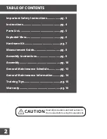 Preview for 2 page of ABS ABS2007 Owner'S Manual