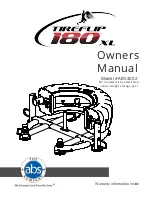 Предварительный просмотр 1 страницы ABS ABS4002 Owner'S Manual