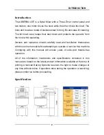 Предварительный просмотр 3 страницы ABS ABSFBM-120T Owner'S Manual