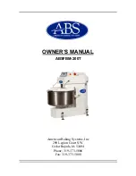 ABS ABSFBM-200T Owner'S Manual preview