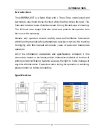 Предварительный просмотр 4 страницы ABS ABSFBM-200T Owner'S Manual