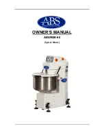 Предварительный просмотр 1 страницы ABS ABSFBM-50 Owner'S Manual