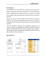 Предварительный просмотр 3 страницы ABS ABSFBM-50 Owner'S Manual