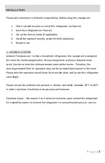 Предварительный просмотр 5 страницы ABS ABT-FRP-04 Owner'S Manual