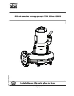 Preview for 1 page of ABS AFP 0831S Installation And Operating Instructions Manual