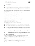 Preview for 8 page of ABS AFP 0831S Installation And Operating Instructions Manual