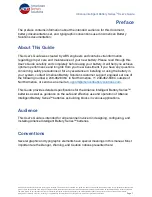 Preview for 7 page of ABS ALLIANCE E Series User Manual