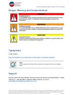 Preview for 8 page of ABS ALLIANCE E Series User Manual