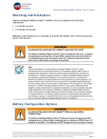 Preview for 19 page of ABS ALLIANCE E Series User Manual