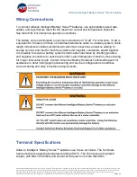 Preview for 20 page of ABS ALLIANCE E Series User Manual
