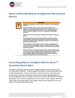 Preview for 22 page of ABS ALLIANCE E Series User Manual