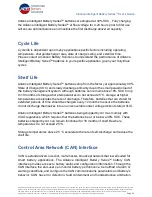 Preview for 43 page of ABS ALLIANCE E Series User Manual