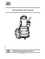 Предварительный просмотр 1 страницы ABS AS 0530 Installation And Operating Instructions Manual