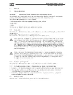 Preview for 3 page of ABS AS 0530 Installation And Operating Instructions Manual