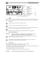Preview for 5 page of ABS AS 0530 Installation And Operating Instructions Manual
