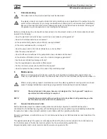 Preview for 9 page of ABS AS 0530 Installation And Operating Instructions Manual