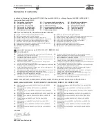 Предварительный просмотр 13 страницы ABS AS 0530 Installation And Operating Instructions Manual