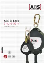 Preview for 1 page of ABS B-Lock Manual