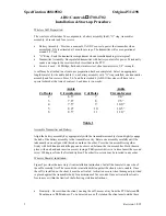 Preview for 3 page of ABS Comtrak 1700 Installation & Start-Up Procedure