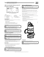 Предварительный просмотр 2 страницы ABS Coronada 250 Installation And Operation Instruction Manual