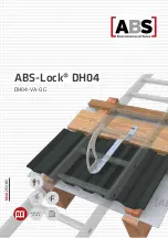 Preview for 1 page of ABS DH04-VA-OG Manual