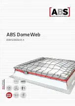 ABS DomeWeb Series Installation Manual preview
