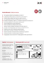 Preview for 2 page of ABS DomeWeb Series Installation Manual