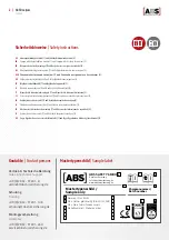 Предварительный просмотр 2 страницы ABS DoorJam Quick Start Manual