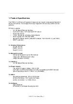Preview for 3 page of ABS EFIS121 User Manual