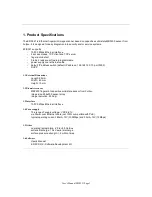 Preview for 3 page of ABS EFIS321 User Manual