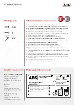 Preview for 2 page of ABS FALZ IV-ST Manual