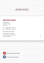 Preview for 16 page of ABS FALZ IV-ST Manual