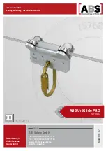 ABS GLEIT-RO SY-1037 Instruction Manual preview