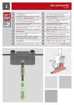 Предварительный просмотр 2 страницы ABS GLEIT-RO SY-1037 Instruction Manual