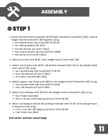 Preview for 11 page of ABS GLUTE COASTER ABS1020 Owner'S Manual