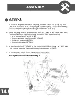 Preview for 14 page of ABS GLUTE COASTER ABS1020 Owner'S Manual