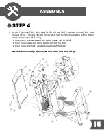 Preview for 15 page of ABS GLUTE COASTER ABS1020 Owner'S Manual